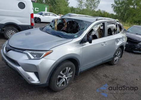 2018 Toyota Rav4 Le from USA, damaged, VIN 2T3BFREV4JW852736